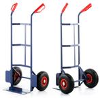 Steekwagen - steekkar - tot 200kg - staal - blauw, Doe-het-zelf en Verbouw, Transportwagens, Ophalen of Verzenden, Nieuw