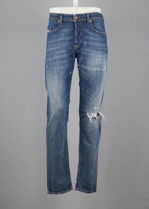 Vintage Skinny Diesel Blue size 32 / 33, Kleding | Heren, Spijkerbroeken en Jeans, Ophalen of Verzenden
