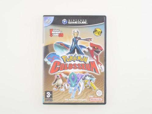 Pokémon Colosseum + Pokémon Box Ruby & Saphire [Gamecube], Spelcomputers en Games, Games | Nintendo GameCube, Zo goed als nieuw