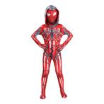 Halloween Spider-Man met hoodie - 128-134 (7-8 Jaar - Verkle, Ophalen of Verzenden, Nieuw