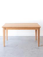 Eikenhouten tafel | 140 cm | Landelijk | Modern | Vavivo, 100 tot 150 cm, Eikenhout, Nieuw, Landelijk