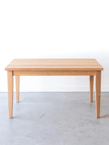 Eikenhouten tafel | 140 cm | Landelijk | Modern | Vavivo beschikbaar voor biedingen
