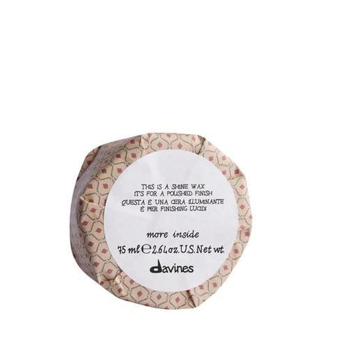 Davines More Inside Shine Wax, Sieraden, Tassen en Uiterlijk, Uiterlijk | Haarverzorging, Nieuw, Verzenden