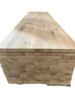 Eiken panelen doorlopende lamel 40mm, Doe-het-zelf en Verbouw, Hout en Planken, Ophalen of Verzenden, Nieuw