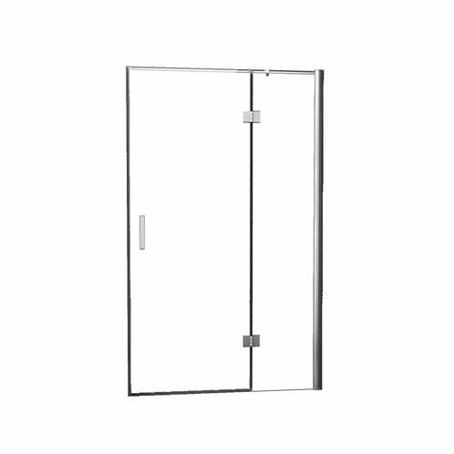 Nis Swingdeur 80X200Cm Met Vast Paneel 8Mm Nano Coating, Doe-het-zelf en Verbouw, Sanitair, Ophalen of Verzenden