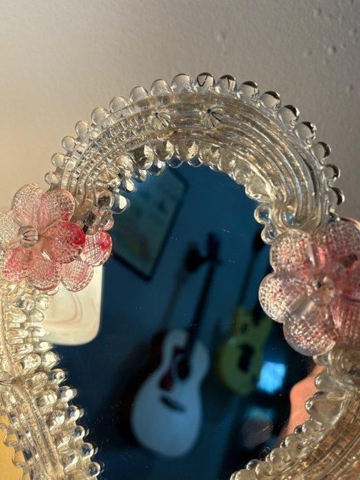 Spiegel - Muranoglas, Antiek en Kunst, Antiek | Glas en Kristal