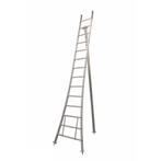 Eurostairs Plukladder enkel uitgebogen 1x14 sporten, Verzenden, Nieuw, Ladder