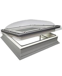 Fakro lichtkoepel handmatig ventilatie inbraakwerend glas DM, Doe-het-zelf en Verbouw, Glas en Ramen, Verzenden