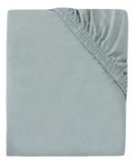 Jollein Jersey Sea Green 60 x 120 cm Ledikant Hoeslaken, Verzenden, Nieuw