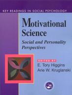 9780863776977 Motivational Science: Social and Personalit..., Taylor & Francis Ltd, Zo goed als nieuw, Verzenden