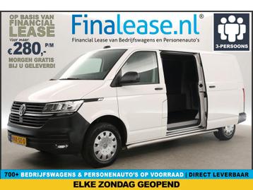 Volkswagen Transporter 2.0 TDI L2H1 Airco Cruise PDC €280pm beschikbaar voor biedingen