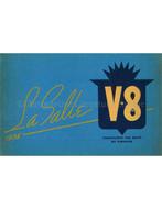 1938 LA SALLE V-8 BROCHURE ENGELS (USA), Boeken, Auto's | Folders en Tijdschriften, Nieuw, Author