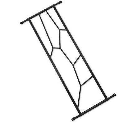 SecuBar Siertralie Deco 2 Zwart, Doe-het-zelf en Verbouw, Hang- en Sluitwerk, Nieuw, Ophalen of Verzenden