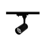 1-Fase Led Spot railsystemen  | Zwart | Inclusief GU10, Verzenden, Nieuw