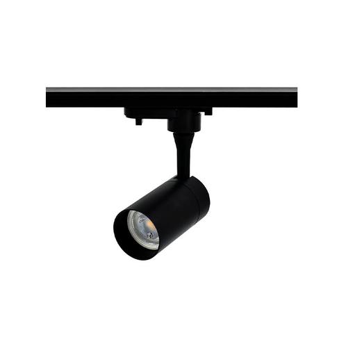 1-Fase Led Spot railsystemen  | Zwart | Inclusief GU10, Huis en Inrichting, Lampen | Plafondlampen, Verzenden
