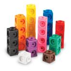 MathLink® Rekenblokjes Numberblocks (100 stuks) - Learning, Kinderen en Baby's, Speelgoed | Educatief en Creatief, Nieuw