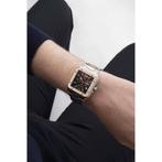 Gc Couture Square Mens Z08001G2MF herenhorloge, Sieraden, Tassen en Uiterlijk, Horloges | Heren, Nieuw, Overige merken, Staal