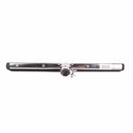 Benson Metaal vloertrekker - dubbel zwart rubber - 35 cm..., Ophalen of Verzenden