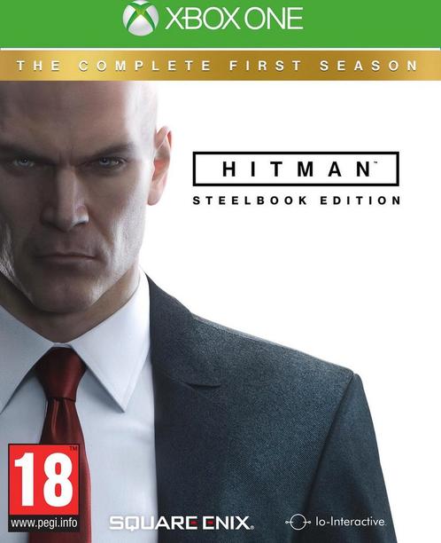 Xbox One Hitman: The Complete First Season, Spelcomputers en Games, Games | Xbox Series X en S, Zo goed als nieuw, Verzenden