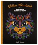 HEMA Zwart glitter kleurboek - night hunter sale