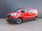 Renault Trafic 1.6 dCi T29 L2H1 DUBBEL CABINE Comfort NAVI C, Euro 5, Gebruikt, Overige kleuren, Renault