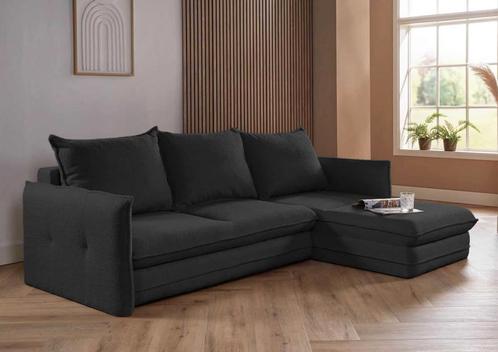 ACTIE! Slaapbank Rome  200 Zwart, Huis en Inrichting, Slaapkamer | Slaapbanken, 200 cm, Zwart, Nieuw, Verzenden