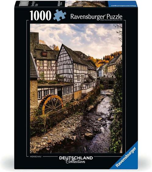 Monschau in de Eifel Puzzel (1000 stukjes) | Ravensburger -, Hobby en Vrije tijd, Denksport en Puzzels, Nieuw, Verzenden