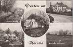 HERVELD - Meerluik Groeten uit Herveld, Verzamelen, Ansichtkaarten | Nederland, Verzenden, Gelopen