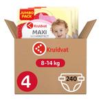 Kruidvat 4 Maxi Luiers Volumedoos 2 Maanden, Verzenden, Nieuw