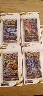 Pokémon - 5 Booster pack - Lot de 5 boosters Pokémon Astres, Hobby en Vrije tijd, Verzamelkaartspellen | Pokémon, Nieuw