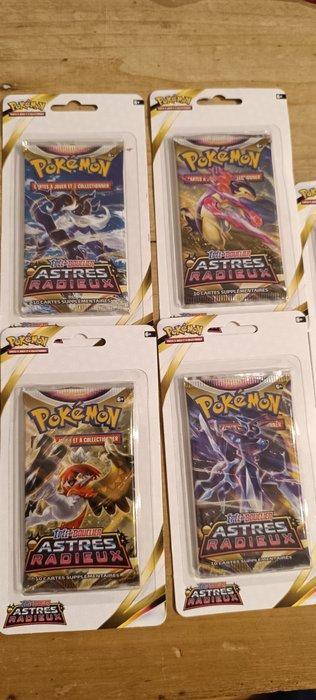 Pokémon - 5 Booster pack - Lot de 5 boosters Pokémon Astres, Hobby en Vrije tijd, Verzamelkaartspellen | Pokémon