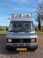 Vintage Mercedes paardenwagen! Alu opbouw en bodem!, Ophalen, Zo goed als nieuw, Aluminium, 2-paards trailer
