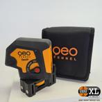 Geo Fennel Geo3P 3 Point Bouw Laser met Opberghoes | Nieu..., Ophalen of Verzenden, Nieuw