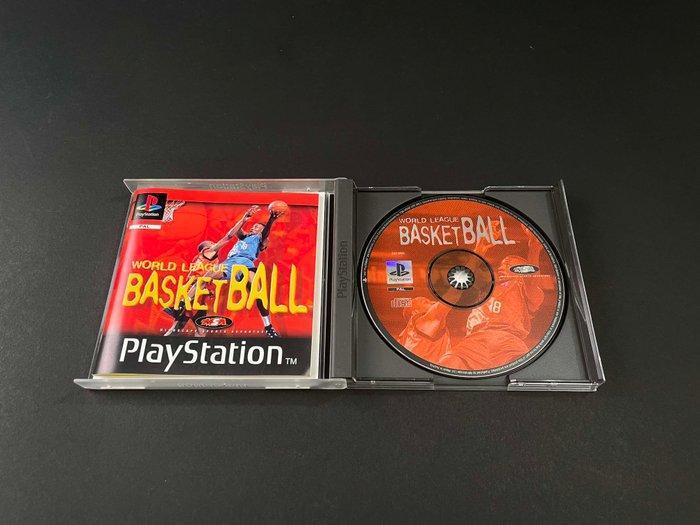 Sony - Lot 3 articles PS1 World League Basketball FRA & PS1, Spelcomputers en Games, Spelcomputers | Overige Accessoires