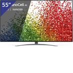 LG 55 inch/140 cm Nano LED TV, LED, Refurbished, 100 Hz, 100 cm of meer