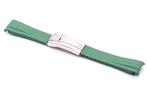 Horlogeband Rolex Rubber Groen, Ophalen of Verzenden, Nieuw