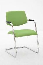 Vergaderstoel Sitland Passe-Partout 20 - groen - chroom, Ophalen of Verzenden, Gebruikt, Stoel