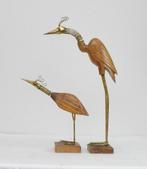 Tafelmiddenstuk (2) - Messing, Hout, Antiek en Kunst