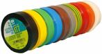 Advance AT7 PVC tape 15mm x 10m Kleuren Mix, Nieuw, Verzenden