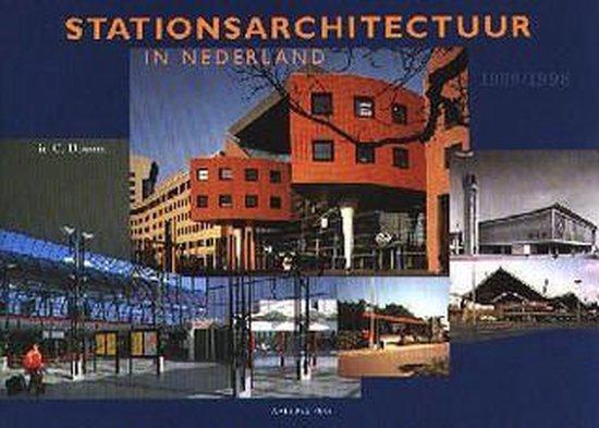 STATIONSARCHITECTUUR IN NEDERLAND, 1938- 9789057300097, Boeken, Kunst en Cultuur | Fotografie en Design, Gelezen, Verzenden