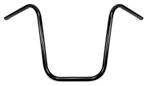 7/8 Inch (22mm) Universeel Stuur Ape Hanger 38cm Zwart, Motoren, Nieuw