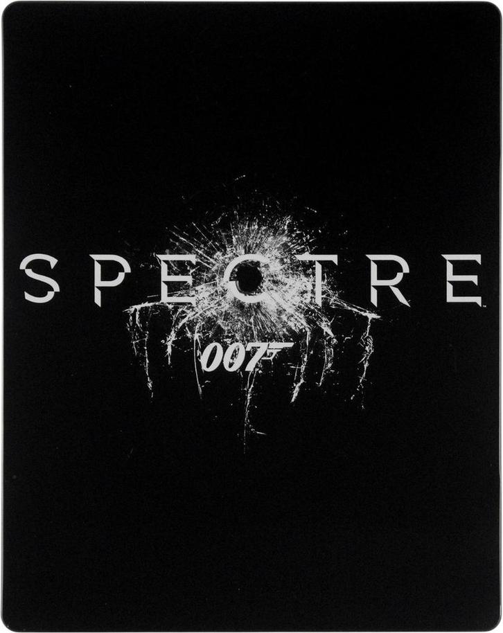 James Bond: Spectre Steelbook (Blu-ray), Cd's en Dvd's, Blu-ray, Gebruikt, Verzenden