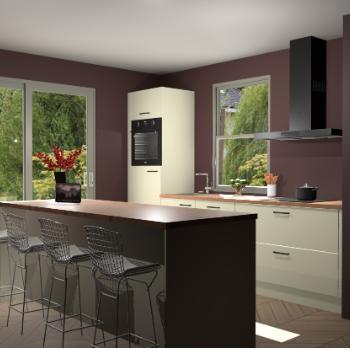 Magnolia keuken Toulouse 49354, Huis en Inrichting, Keuken | Complete keukens, Verzenden