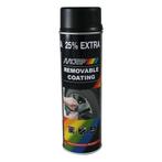 Motip Sprayplast Mat Zwart 500ml, Ophalen of Verzenden, Nieuw