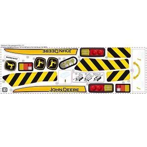 Stickervel Halfpipe John Deere (Rolly Toys Sticker set), Kinderen en Baby's, Speelgoed | Buiten | Voertuigen en Loopfietsen, Trapvoertuig