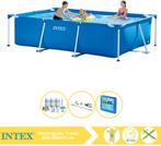 Intex Rectangular Frame Zwembad  Opzetzwembad  300x200x75, Tuin en Terras, Verzenden, 200 tot 300 cm, Opblaaszwembad, 80 tot 120 cm