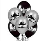 Ballonnen ballon fortnite 10 stuks! 5x zwart + 5x grijs kind, Hobby en Vrije tijd, Verzenden, Nieuw