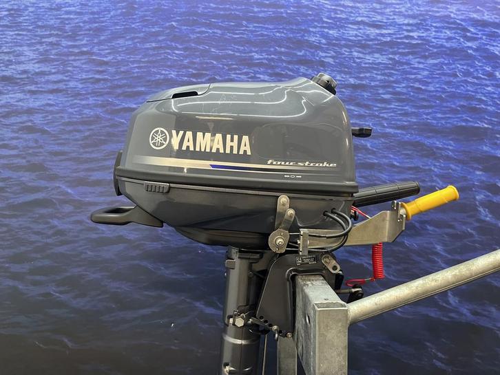 Yamaha 6pk buitenboordmotor |  Afstandsbediening, Watersport en Boten, Buiten- en Binnenboordmotoren, Buitenboordmotor, 5 tot 10 pk
