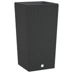 Plantenbak met uitneembare bak rattan-look 21/49 L PP ant..., Verzenden, Nieuw