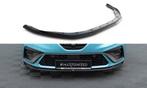 Voorspoiler V.2 Renault Clio RS Line Mk5 Maxton Glans Zwart, Ophalen of Verzenden, Nieuw